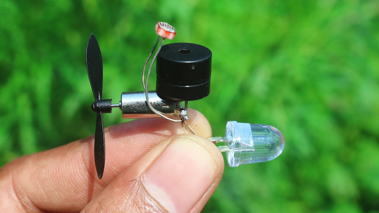 2 Incredible Homemade Electronic Inventions Youtube