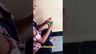 cute girl solved in Seconds