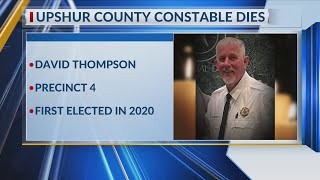 Community mourning after Upshur County Precinct 4 Constable dies
