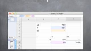 The Euler Method: Intro to Sci Comp I