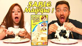 CRASH TEST en COUPLE ! Le SABLE MAGIQUE 100% SATISFAISANT !!