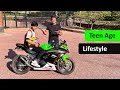 College life of a B-Tech student on Ninja 300 अब आगे का क्या प्लान हैं - King Indian - King Indian