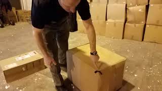 Sgt. Jacob Thompson and suspicious packages