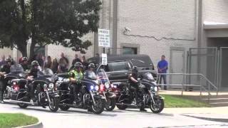 Topeka police Cpl. Jason Harwood's body moved to funeral home