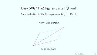 Making SVG/TikZ figures using Python