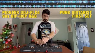 Punk Guitarist Performs 90s Hip Hop & R&B Set | Pioneer DDJ-FLX4