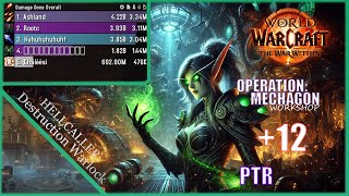 Operation: Mechagon - Workshop +12 | Destruction Warlock | Season 2 PTR