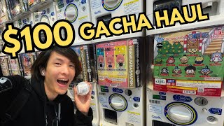 $100 GACHA HAUL in JAPAN | SPY FAMILY | Oshi no ko | KIRBY | Chiikawa ガシャガシャ ガシャポン Capsule Toys