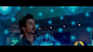 Tamil dubbed - Jarvis and Tony Stark Creating a new element