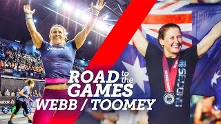 Road to the Games Episode 16.07: Webb / Toomey