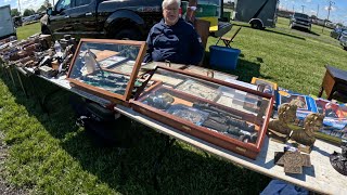 Springfield Extravaganza Antique Show Set up & Shop
