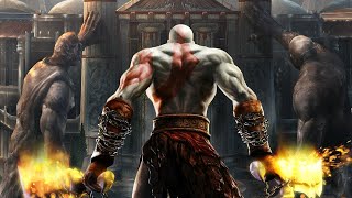 Teka-Teki Yang Sulit Dan Melawan Musuh Yang Bisa Membuat Dirinya Tak Terlihat | God Of War 2