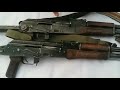 Difference between  Kalashnikov and sheshakov