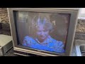 rca xl 100 wood grain crt tv