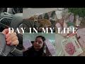 DAY IN MY LIFE | instagram giveaway, getting my nails done, cleaning my apartment