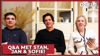 Q&A MET STAN, JAN & SOFIE ! 1/2 - #2388