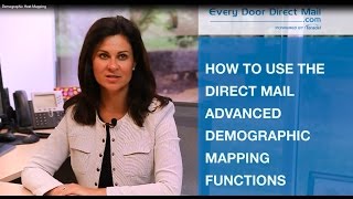 How to Use Demographics with Every Door Direct Mail®