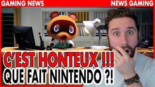 ANIMAL CROSSING : C'EST HONTEUX !! 😱 QUE FAIT NINTENDO ?!!!