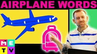 Airplane Vocabulary