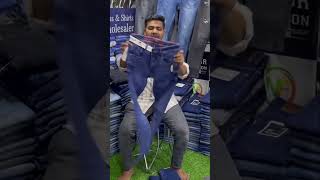 jeans wholesale market pune jeans manufacture #jeans #video #reels #noorfashion #shorts ￼