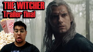 THE WITCHER - TRAILER FINAL (REACT)