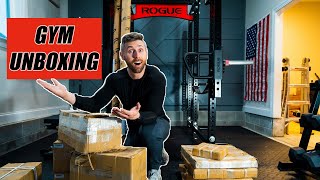 REP FITNESS HOME GYM UNBOXING | Getting Rid Of My Rogue Gym...?