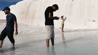 Pamukkale|| Cotton Castle || Denizli || Turkey || Walking Tour || Asha Manawar