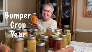 Food Preservation | Can It Up, Freeze It Up | #canning  #garden2023 #homestead