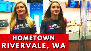 iFly Perth - Their Indoor Skydiving Story - Rivervale, WA.