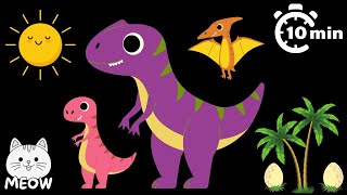 Dinosaur Adventure | Baby Sensory Video