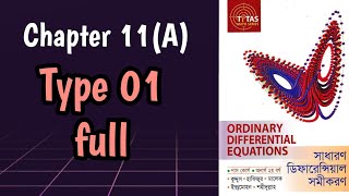 ODE || Chapter-11(A) Full || Non-Homogeneous Linear Differential Equation with Constant Coefficient