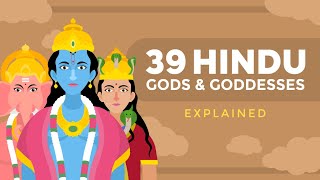 Every Hindu God Explained