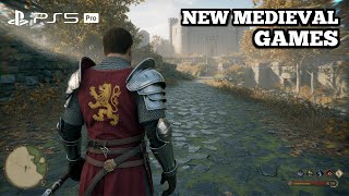 Upcoming Medieval Games That Look Incredible