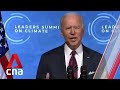 Climate summit: US pledges to cut emissions in half by 2030