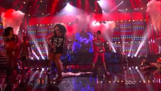 LMFAO Live American Music Awards 2011 (Party Rock Anthem & Im Sexy And I Know It) 1080p HD