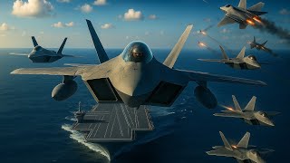 F22 Raptor Dogfight: Unmatched Air Combat Skills