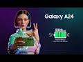 Brighter future with Galaxy A24