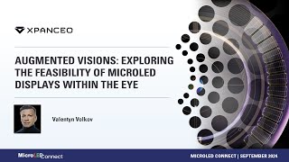 XPANCEO | Augmented Visions: Exploring the Feasibility of MicroLED Displays within the Eye