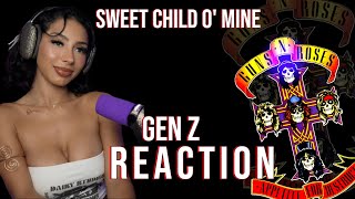 Guns N Roses | Gen Z Reacts | Sweet child O' Mine