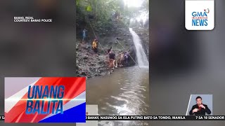 2 sa 4 na magkakaklaseng naligo sa Ungga Falls, nalunod | Unang Hirit