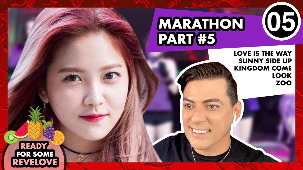 RED VELVET (레드벨벳) – MARATHON PART 05 – B-SIDES - MVs Reactions - YouTube