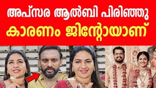 അപ്സര ആൽബി വേർപിരിഞ്ഞു😭💔 കാരണം ജിന്റോയാണ് സത്യങ്ങൾ പുറത്തുവിട്ടു😮 ഞെട്ടലോടെ മലയാളികൾ #apsara #jinto