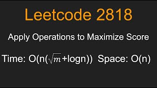 Apply Operations to Maximize Score - Leetcode 2818 - Python