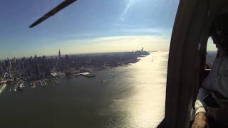 Helikopterflug New York 1080P