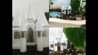 My first Fairy Garden| CGS: Magic Castle| DIY| Chalo Ghar Sajaayen