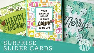 Surprise Slider Cards