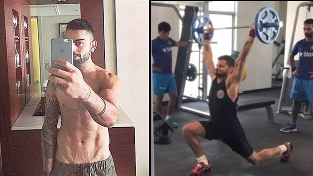 Virat Kohli Gym Workout Video | Virat Kohli Workout - Download This Video