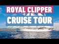 Star Clippers Tour | Royal Clipper | Cruise Ship Tour