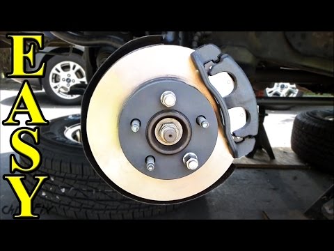 How long does a front brake job take?