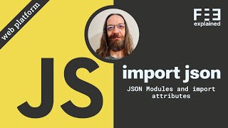 JSON Modules in JavaScript - import JSON, no build step #webdevelopment